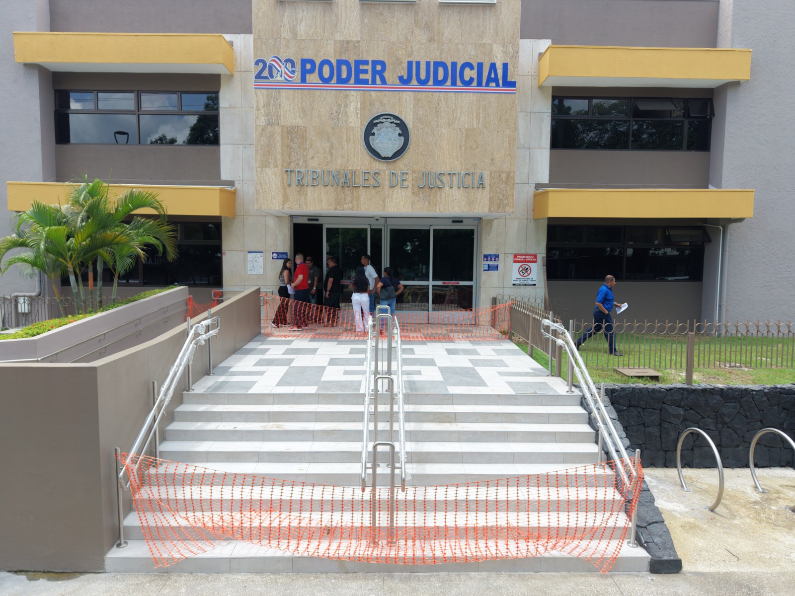 Poder Judicial de Nicoya, vista 2: Poder Judicial de Nicoya, fotografía 2