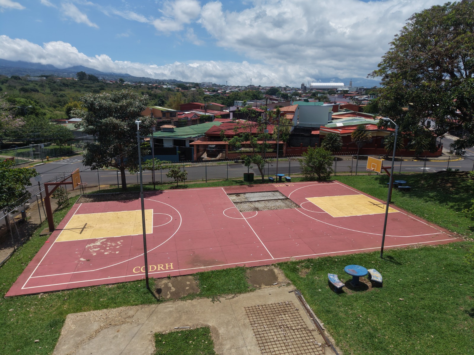Comité Cantonal de Deportes y Recreación de Heredia, vista 2: Comité Cantonal de Deportes y Recreación de Heredia, fotografía 2