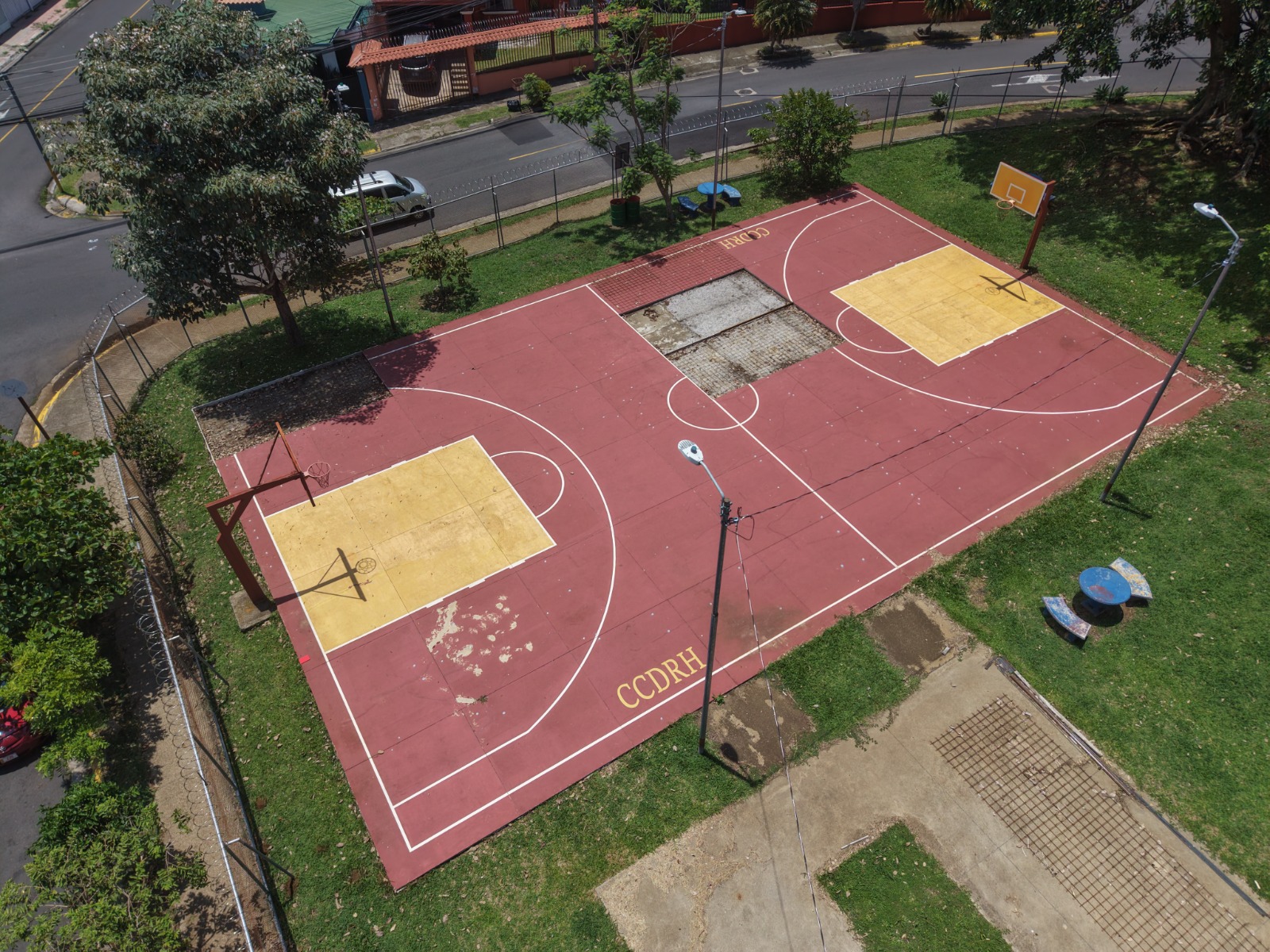 Comité Cantonal de Deportes y Recreación de Heredia, vista 3: Comité Cantonal de Deportes y Recreación de Heredia, fotografía 3
