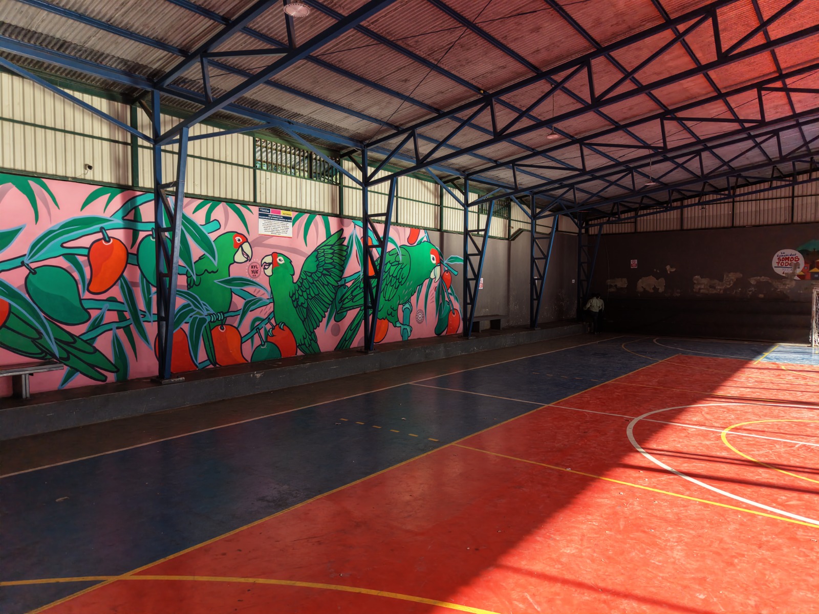 Polideportivo de Santa Ana, vista 4: Polideportivo de Santa Ana, fotografía 4