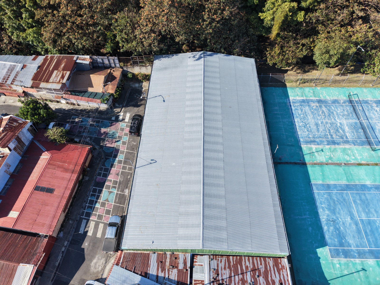 Polideportivo de Santa Ana, vista 6: Polideportivo de Santa Ana, fotografía 6