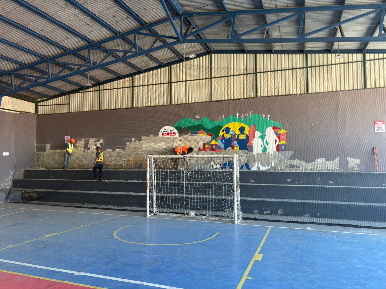 Polideportivo de Santa Ana, vista 7: Polideportivo de Santa Ana, fotografía 7