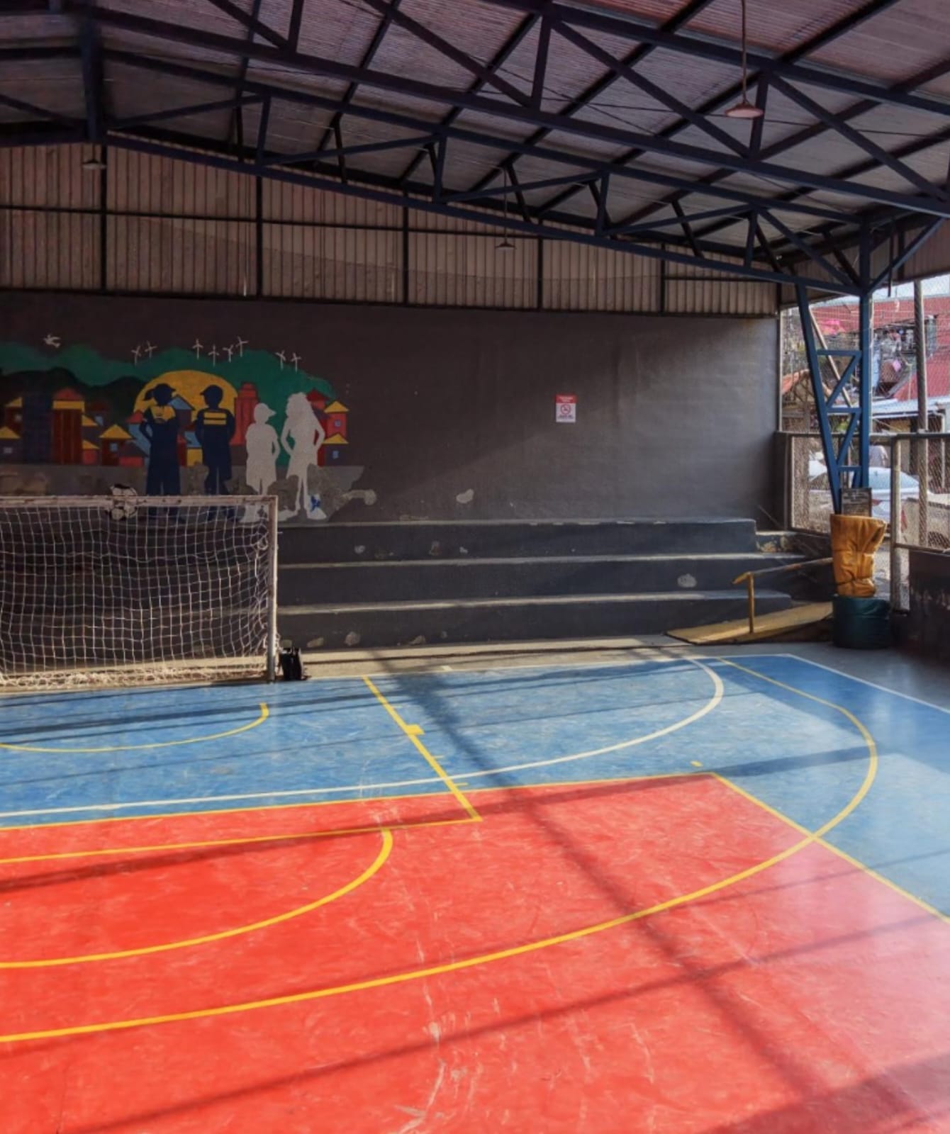 Polideportivo de Santa Ana, vista 8: Polideportivo de Santa Ana, fotografía 8
