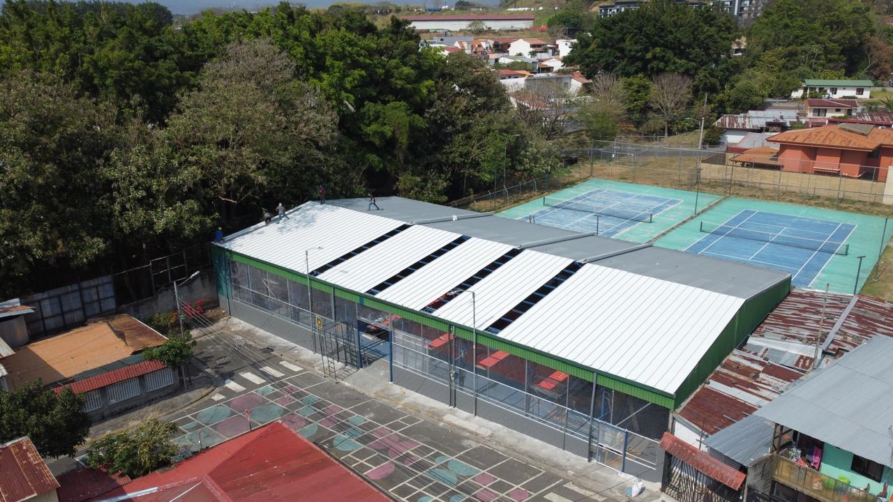Polideportivo de Santa Ana, vista 9: Polideportivo de Santa Ana, fotografía 9