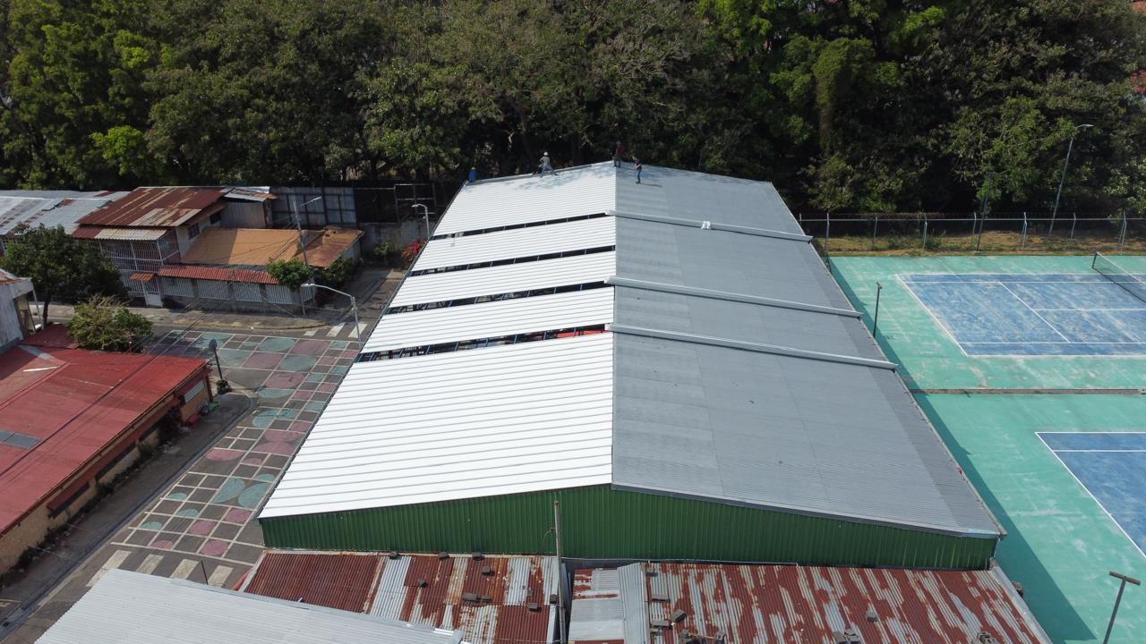 Polideportivo de Santa Ana, vista 10: Polideportivo de Santa Ana, fotografía 10