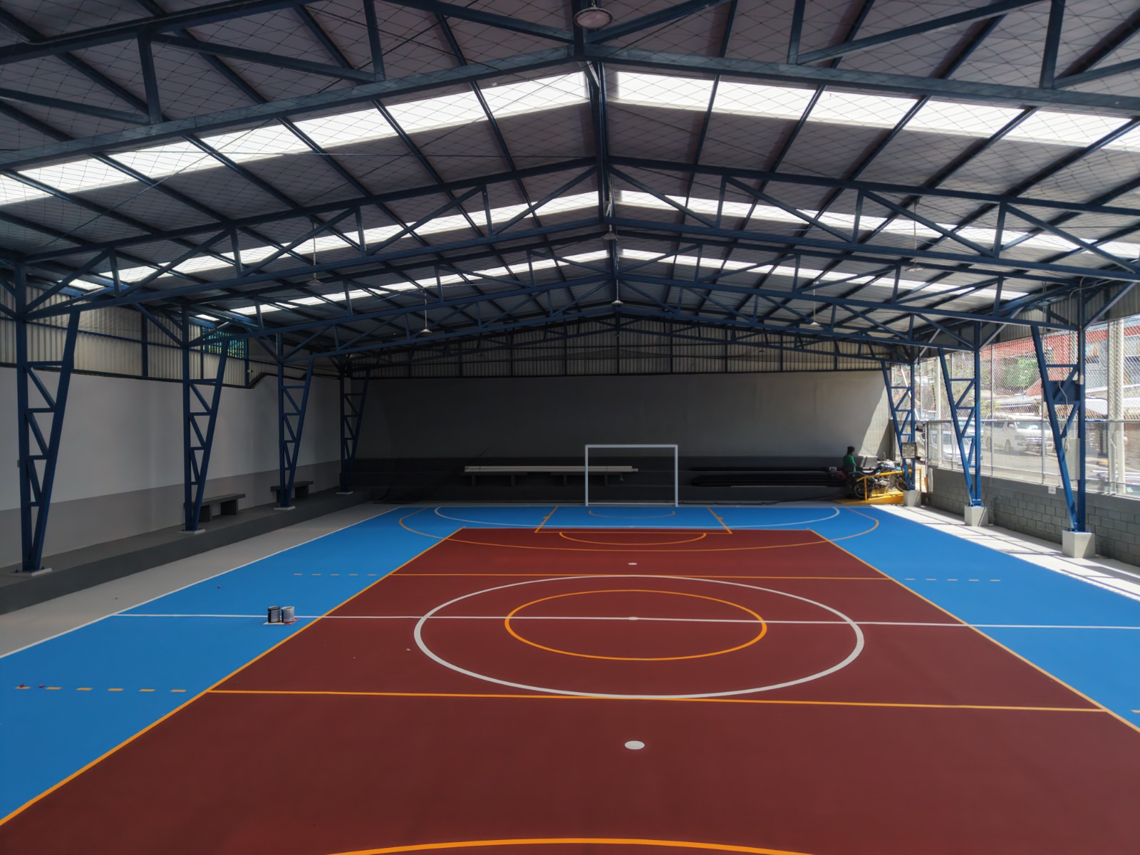 Polideportivo de Santa Ana, vista 12: Polideportivo de Santa Ana, fotografía 12