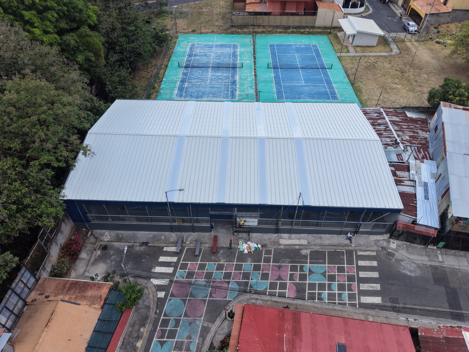 Polideportivo de Santa Ana, vista 13: Polideportivo de Santa Ana, fotografía 13