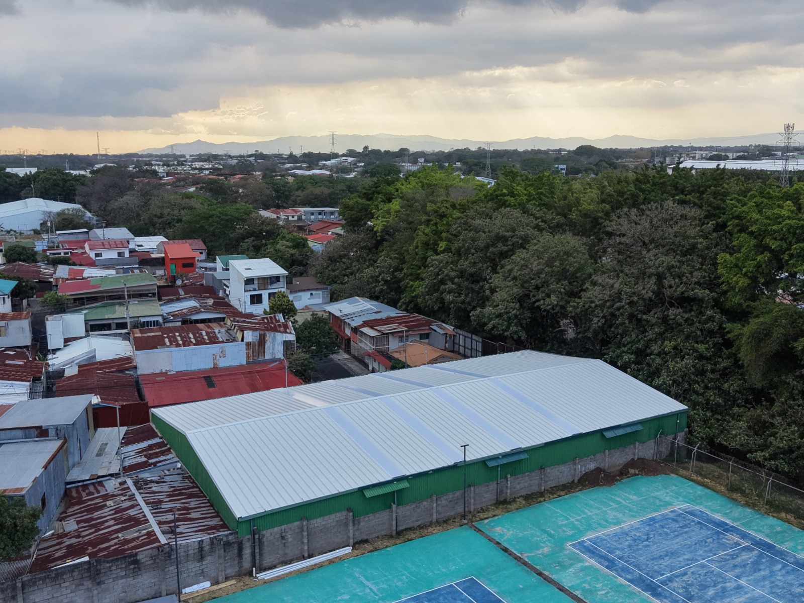Polideportivo de Santa Ana, vista 14: Polideportivo de Santa Ana, fotografía 14